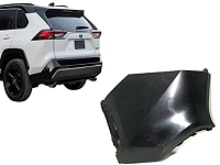 Rear Bumper Side Cover Panel Driver LH For 2019-2021 Toyota Rav4  52162-0R906;  521620R906; 52162-42944; 5216242944